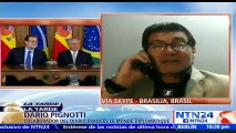 “Si sale Temer, el próximo mandatario podría ser elegido por legisladores envueltos en escándalos de corrupción”: Darío Pignotti, corresponsal de la agencia de noticias ANSA