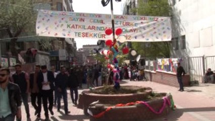 Sanat Sokağı Gerçek Kimliğine Kavuşuyor