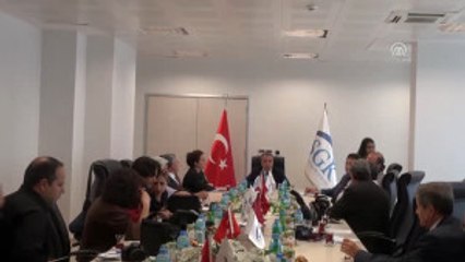 Iş Sağlığı ve Güvenliği" Toplantısı