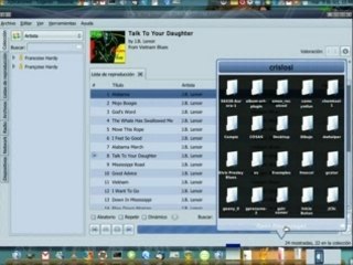 Avant En Ubuntu. Music de Amy Winehouse with Back To Black