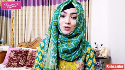01.Review Instant Hijab Ft Rafflin - Pari ZaaD ❤
