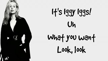 Iggy Azalea Switch ft Anitta Lyrics