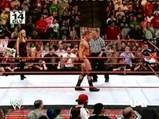 Randy Orton & Umaga vs Triple H RAW 9 octobre