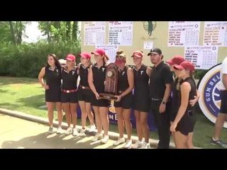 2017 Sun Belt Conference Women's Golf Championship: Round 3 Recap