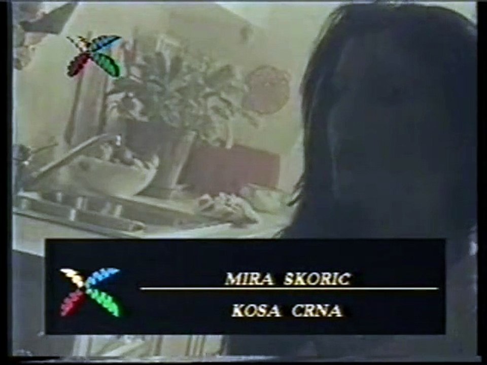 Mira Skoric - Kosa crna (Official 1997)