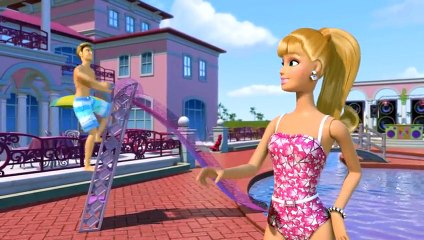 Barbie Çizgi Filmi - Muhteşem Havuz Partisi (6. Bölüm)