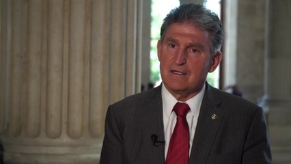 Manchin: 'People were frustrated' by lack of details at Rosenstein briefing