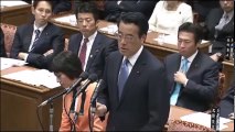 安倍総理から自分に不利な数字を出され「そんなこと聞いてない」と何度もヤジを飛ばしキレる民進党・岡田克也おもしろ国会中継