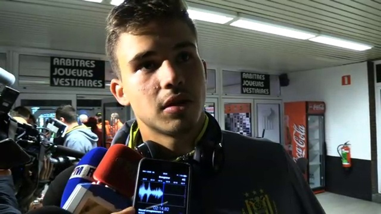 Leander Dendoncker: "On s'est bien repris en 2e mi-temps"