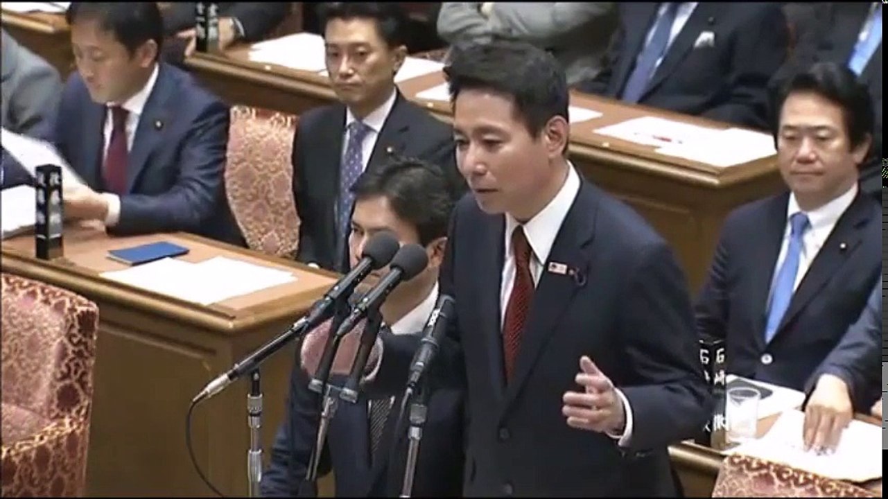 安倍晋三総理「北方二島先行返還は無い」と民進党前原誠司の質疑に対し堂々明言の最新国会中継2016
