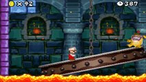 New Super Mario Bros. DS - All 19 Boss Fights (Tower & Castle Bosses) Ending & Credits