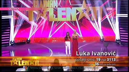 Ja Imam Talenat - Vanja Bogetić