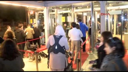 Avrupa Müzeler Gecesi'nde Ayasofya Müzesi'ne Yoğun Ilgi