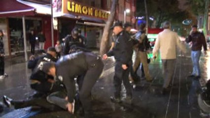 Başkent'te Khk Protestosuna Polis Müdahalesi: 2 Gözaltı