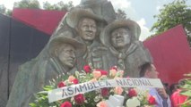 Parlamento de Nicaragua rinde honores a Sandino en 122 aniversario de su natalicio