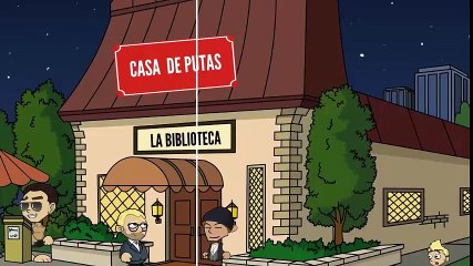 Chiste de Pepito o Jaimito - El loro de la bibloteca