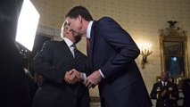 Comey prepared extensively for his conversations with Trump
