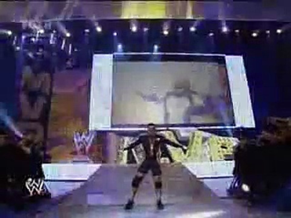 Mark Henry & MVP vs Big Show & Kane WWE Smackdown June 27th 2008