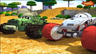Meteor and the Mighty Monster Trucks - Episode 06 - Teamwork [HD]