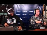 Logic Kills the 5 Fingers of Death Freestyle on Sway in the Morning