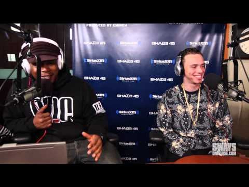 Logic Tells His Story, Looking White, Using the N-Word, & 1st Album Being Strictly for Hip-Hop Heads