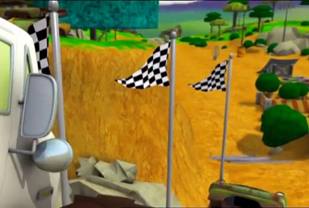 Meteor and the Mighty Monster Trucks - Episode 11 - Overheated [HD]