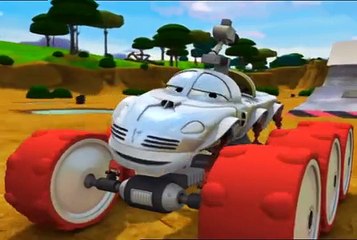 Meteor and the Mighty Monster Trucks - Episode 18 - The Backwards Race [HD]