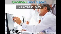  1-855-955-6693 QuicKBooks Errors Help