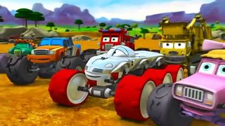 Meteor and the Mighty Monster Trucks - Episode 23 - Space Rangers [HD]