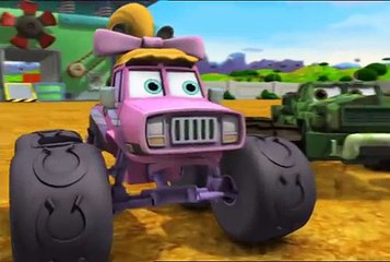 Meteor and the Mighty Monster Trucks - Episode 22 - Sue the Rooter Truck [HD]