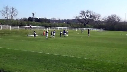 Un but de classe chez les U9 d’Everton