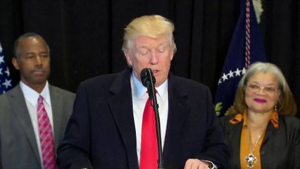 Trump: Joe Lieberman 'frontrunner' for FBI Director