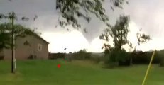 Large Tornado Reported Near Oklahoma Town of Waynoka