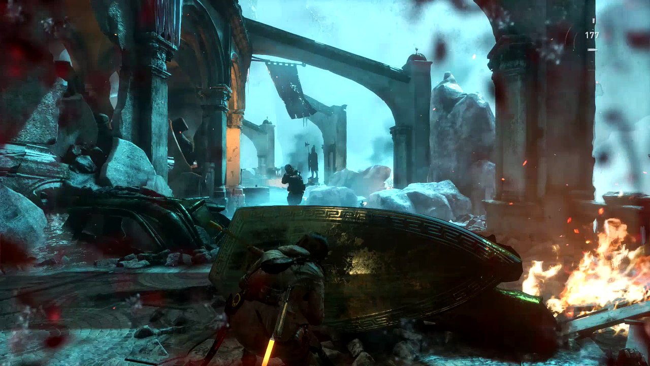 Let's Play - Rise of The Tomb Raider - Passons le mode Pilleur chevronné - Partie 11