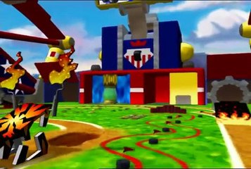 Meteor and the Mighty Monster Trucks - Episode 40 - Cheering Section [HD]