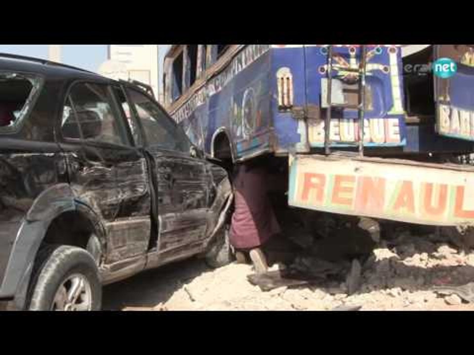 Accident sur la VDN