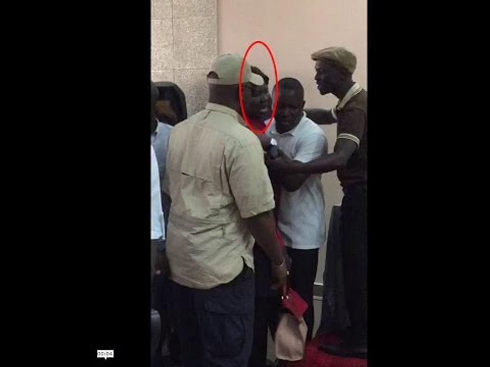 Point de presse Mame Mbaye et Thérèse: Marieme faye Babou réclame sa chaise