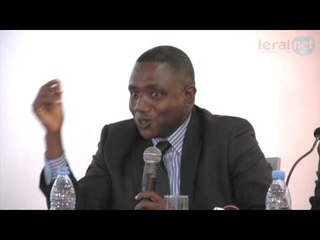 Yoro Dia Journaliste Politologue