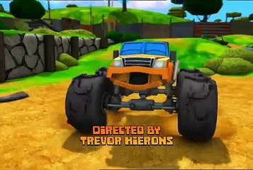 Meteor and the Mighty Monster Trucks - Episode 42 - Tag Along [HD]