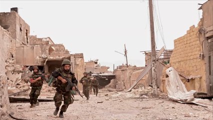 التحالف يبرر قصفه قوات موالية للنظام السوري