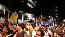 Protesters Chant 'Out With Temer' in Rio de Janeiro
