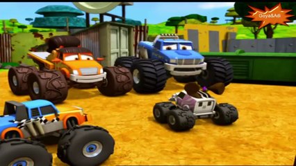 Meteor and the Mighty Monster Trucks - Episode 46 - Fright Busters [HD]