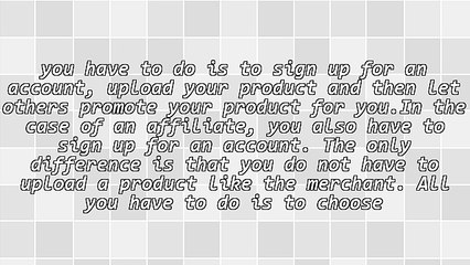 Some Tips About Being a ClickBank Affiliate