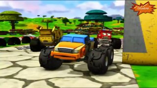 Meteor and the Mighty Monster Trucks - Episode 48 - Moving Truck [HD]