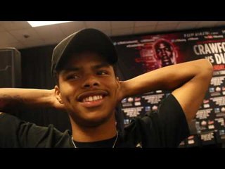 Shakur Stevenson Says the Boxer always wins the 2nd time talks ward kovalev