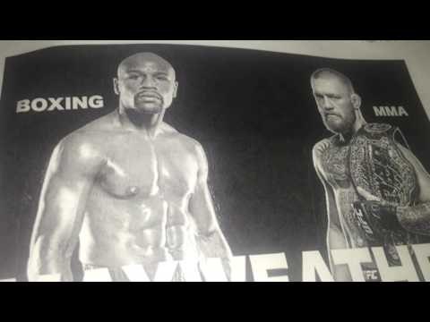 floyd mayweather vs conor mcgregor look what floyd just posted! EsNews Boxing