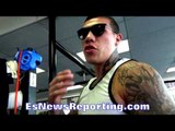 GABE ROSADO why he got a BRUCE LEE Tattoo - esnews boxing