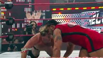 Mark Henry & MVP vs Big Show & Chris Jericho WWE Raw 2009