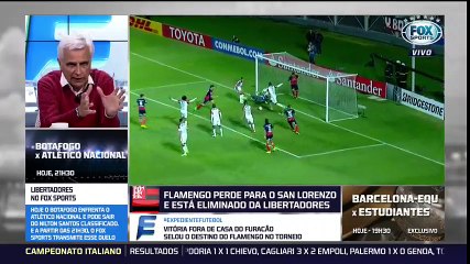 Sormani aponta duas carências no Flamengo, e sugere jogador estrangeiro.