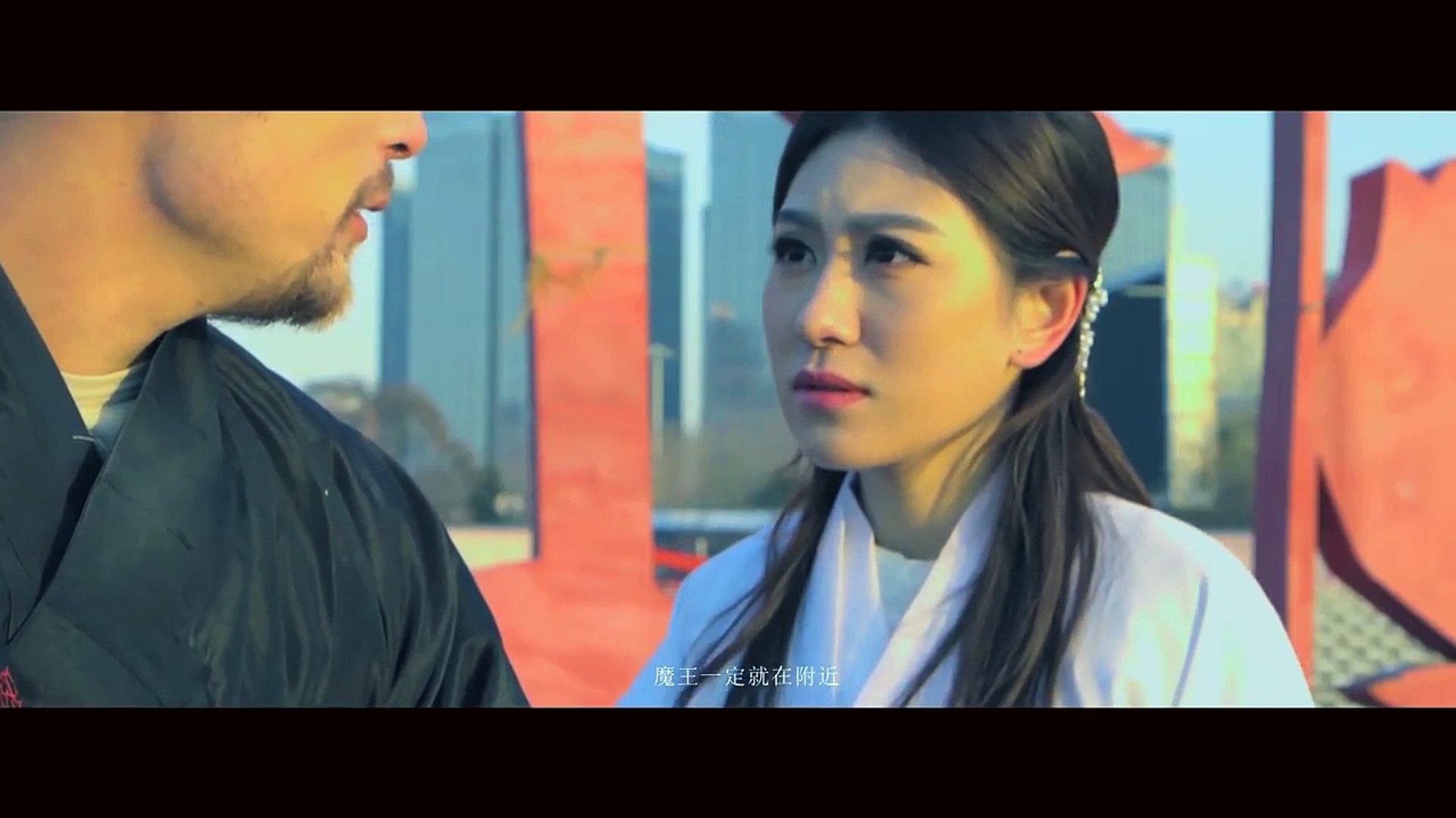 網絡大電影《伏魔門》穿越千年 神魔對決